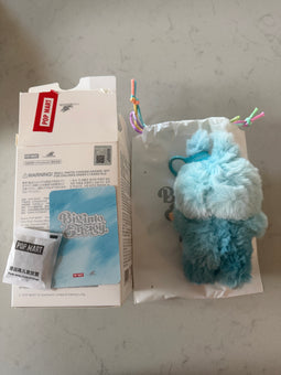 Pop Mart Labubu The Monsters Big in to Energy Hope Vinyl Face Plush Keychain New