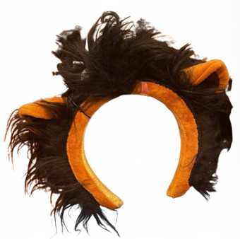 Disney Parks Animal Kingdom Lion King Scar Ear Plush Headband New With Tag