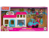 Fisher-Price Little People Barbie Boardwalk Playset Toy New With Box