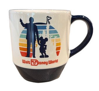 Disney Parks WDW Mickey Mouse Partners Statue Coffee Mug New with Tag