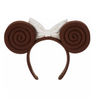 Disney Parks Star Wars Princess Leia Ear Headband for Adults New with Tag