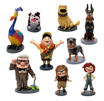 Disney Parks Up Deluxe Figure Play Set New With Box