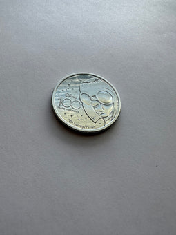 Disney 100 Years of Wonder Celebration Edna Mode Coin Medallion New