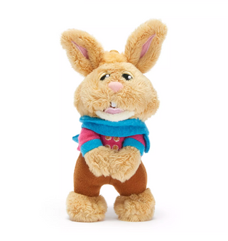 Disney The Muppet Christmas Carol Bean Bunny as Urchin Mini Plush New with Tag