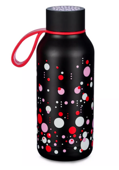 Disney Parks Minnie Mouse Dots Are My Favorite Color Black Bubble Bottle New Tag
