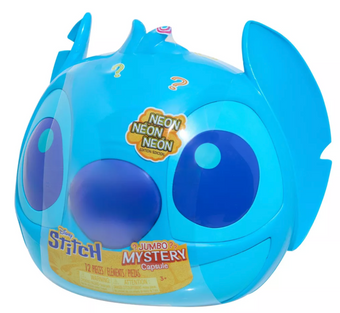 Disney Stitch Jumbo Mystery Capsule 9" Collectible Capsule Toy New With Tag