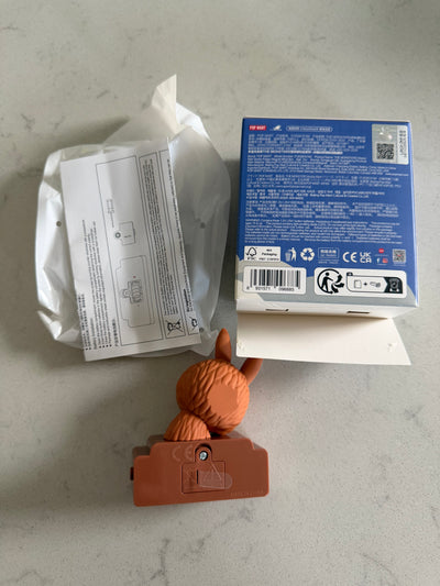 Pop Mart Labubu The Monsters Wacky Mart Canned Sardines Fridge Magnet USA New