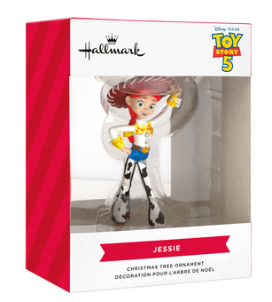 Hallmark Disney Pixar Toy Story 5 Jessie Christmas Ornament New w Box