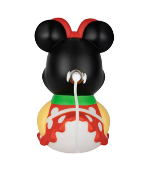 Christmas Lighted Outdoor Decor Blow Disney Minnie Mouse Duck 10.2 in New Tag