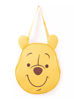 Disney Parks Winnie the Pooh Big Face Canvas Tote New with Tag