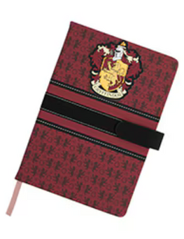 Universal Studios Harry Potter Gryffindor Crest Journal New With Tag