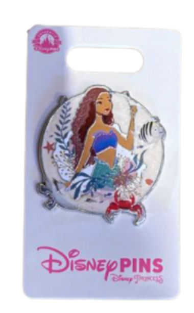 Disney Parks Little Mermaid Live Action Film Ariel Pin New With Card