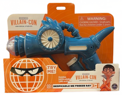 Universal Studios Villain-Con Despicable Me Minion Freeze Ray Toy with Box