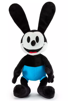 Disney Parks Oswald The Lucky Rabbit Medium Plush Toy New with Tag