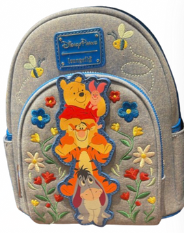 Disney Parks Loungefly Mini Backpack - Winnie the Pooh and Friends New With Tag