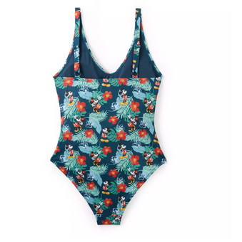 Disney Parks Mickey and Minnie Tropical Swimsuit Women 2X New with Tag