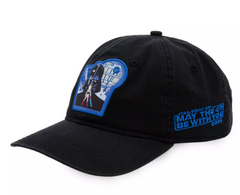 Disney Parks Star Wars Day 2025 May the 4th Baseball Cap Hat New With Tag
