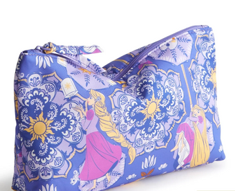 Vera Bradley Disney Rapunzel Medium Pouch New With Tag