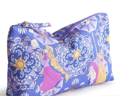 Vera Bradley Disney Rapunzel Medium Pouch New With Tag