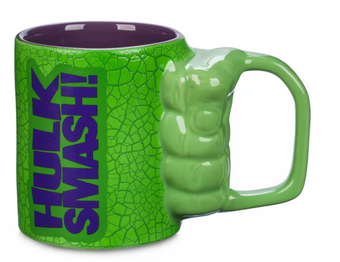 Disney Parks Marvel Hulk ''Smash'' Coffee Mug New With Tag