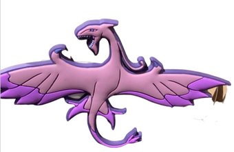 Disney Parks Pandora World of Avatar Purple Banshee Magnet New With Tag