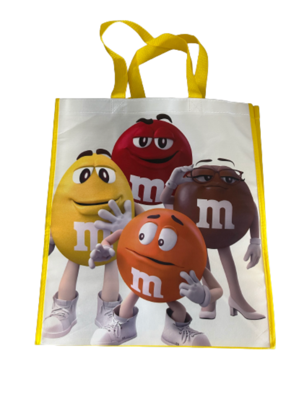 M&M's World All Characters Reusable Tote Bag New