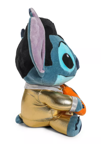 Disney Neca Lilo and Stitch Hug Me Plush Elvis Gold Suit Stitch HugMe New Sealed