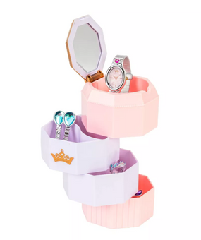 Disney Princess Style Collection Glam Jewelry Tower Toy New With Tag