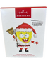 Hallmark 2023 Keepsake SpongeBob SquarePants Santa Christmas Ornament New Box