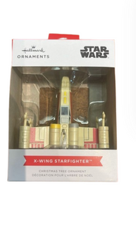Hallmark Disney Star Wars X-Wing Starfighter Christmas Ornament New With Box