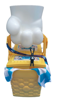 Disney EPCOT Food & Wine 2023 Mickey Minnie Chef Picnic Basket Popcorn Bucket