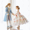 Disney Store 17" Limited Edition Belle And Prince Platinum Set 2017 New with Box