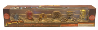 Disney Parks INDIANA Jones Miniature Relics Collection Set of 6 New With Tag