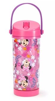 Disney Parks Minnie Mouse 10 oz. Color-Changing Water Bottle New with Tag