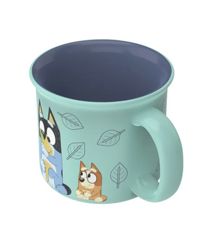 Bluey Bandit Bingo Father's Day Big Fella Mint Ceramic Coffee Mug New