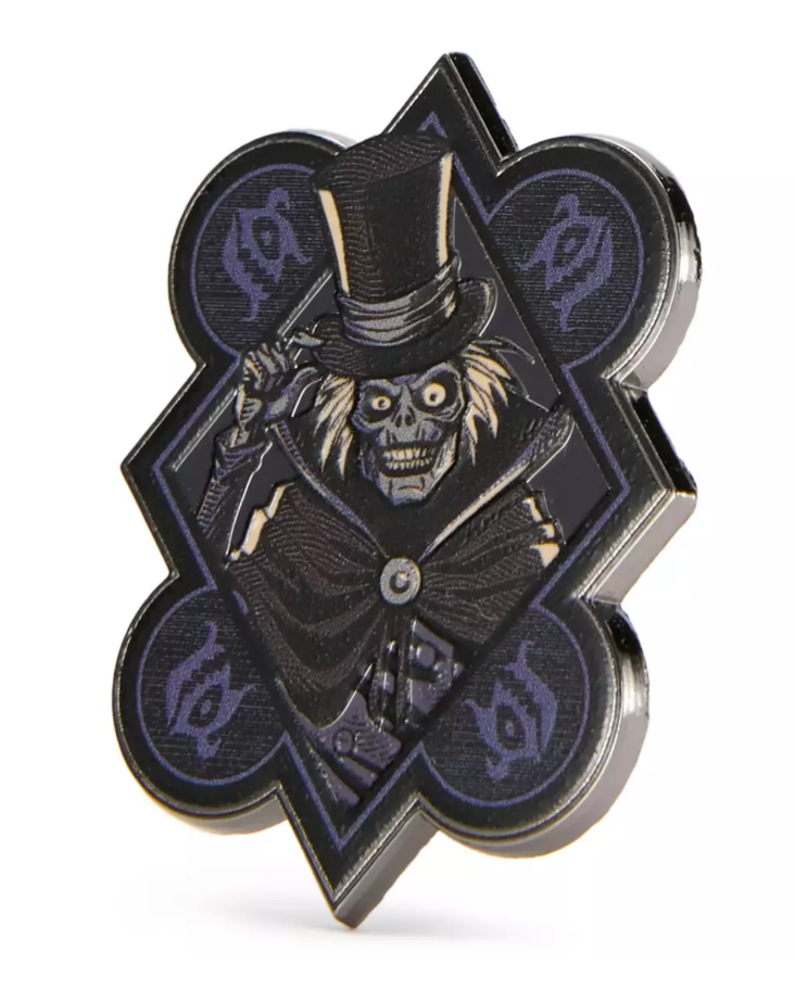 Disney Parks The Haunted Mansion Hatbox Ghost Pin New