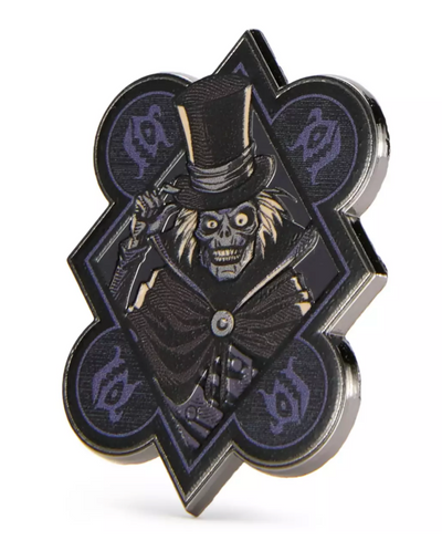 Disney Parks The Haunted Mansion Hatbox Ghost Pin New