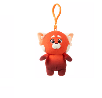 Disney Parks Turning Red Panda Mei Plush Keychain New with Tag