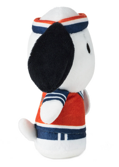 Hallmark itty bittys Peanuts Soccer Player Snoopy Plush New with Tag