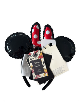 Disney Loungefly for Macy's Minnie Parade Balloon Ear Headband New with Tag