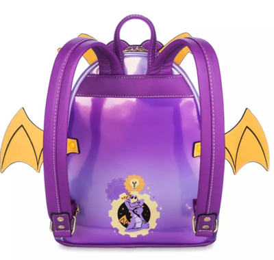 Disney Parks Figment Loungefly Backpack New with Tag