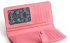 Vera Bradley Disney Tab Wallet Tiana On Fruit Dove Leather New With Tag
