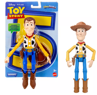 Disney Pixar Toy Story Woody Action Figure 9.2" Sheriff Posable New with Box