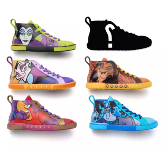 Disney Parks Lacers Mystery Vinyl Collectible Figure Series Five Villains New