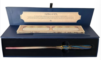 Universal Studios Epic universe Harry Potter Cosme Acajor Ivy Lierre Wand New