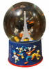 Disney Parks Epcot World France Disneyland Paris Water Globe New With Tag