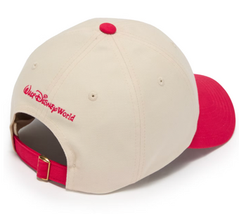 Disney Parks WDW Minnie Mouse Baseball Cap Hat New With Tag