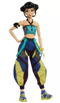 KPop Demon Hunters HUNTR/X Zoey Fashion Doll in Removable Look New w Box