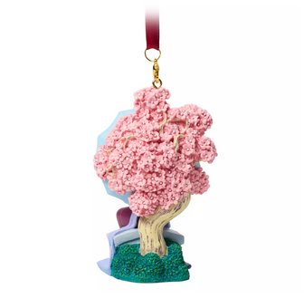 Disney Sketchbook Princess Mulan with Parasol Christmas Ornament New with Tag