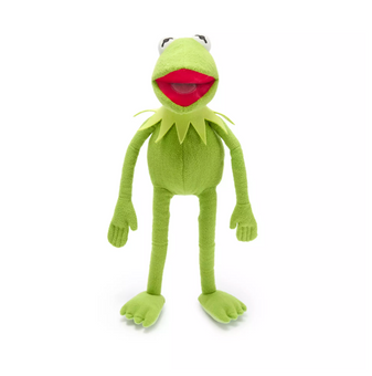 Disney Parks The Muppets Kermit 18inc Plush New with Tag